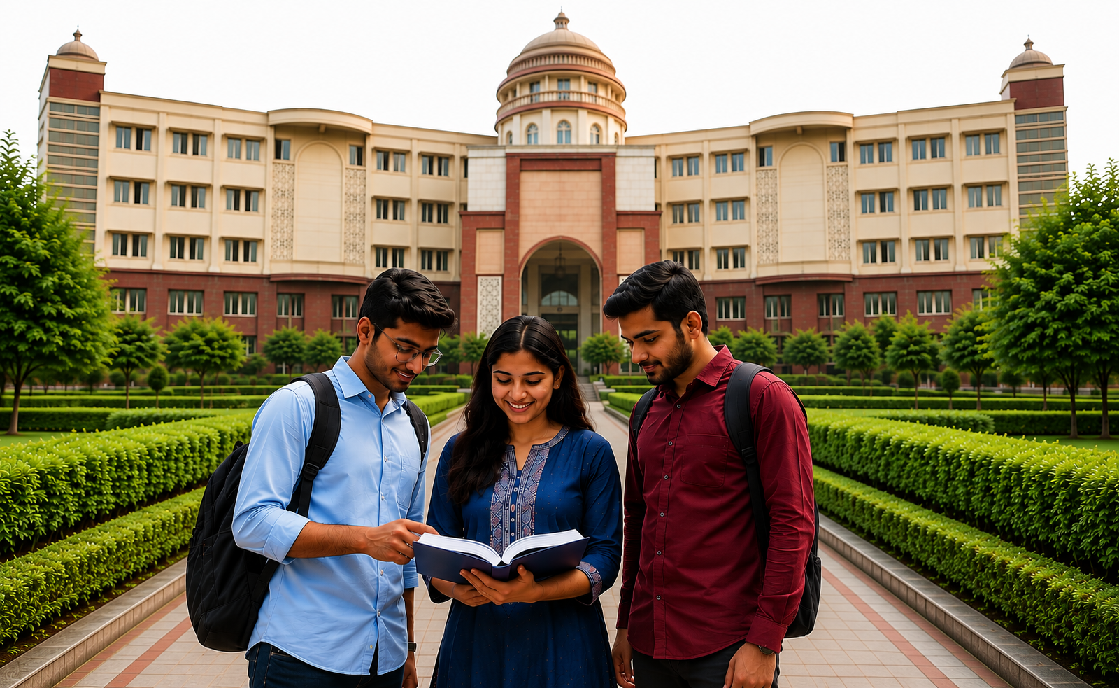 JKU Students and Campus