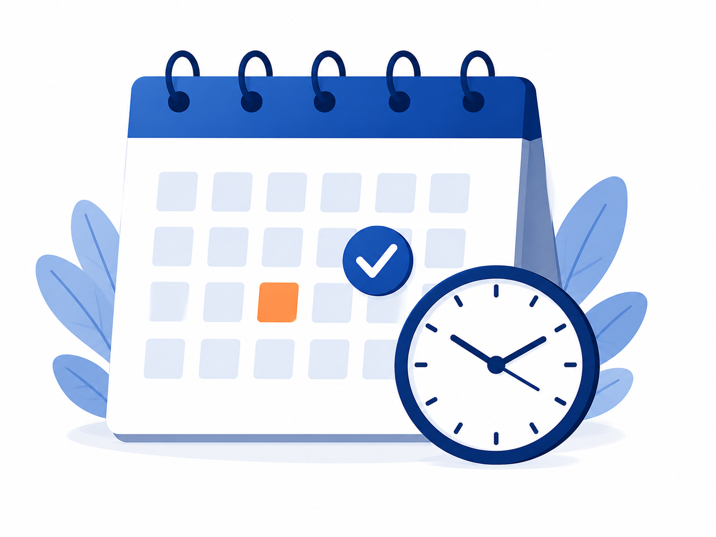 Internship Duration Calendar