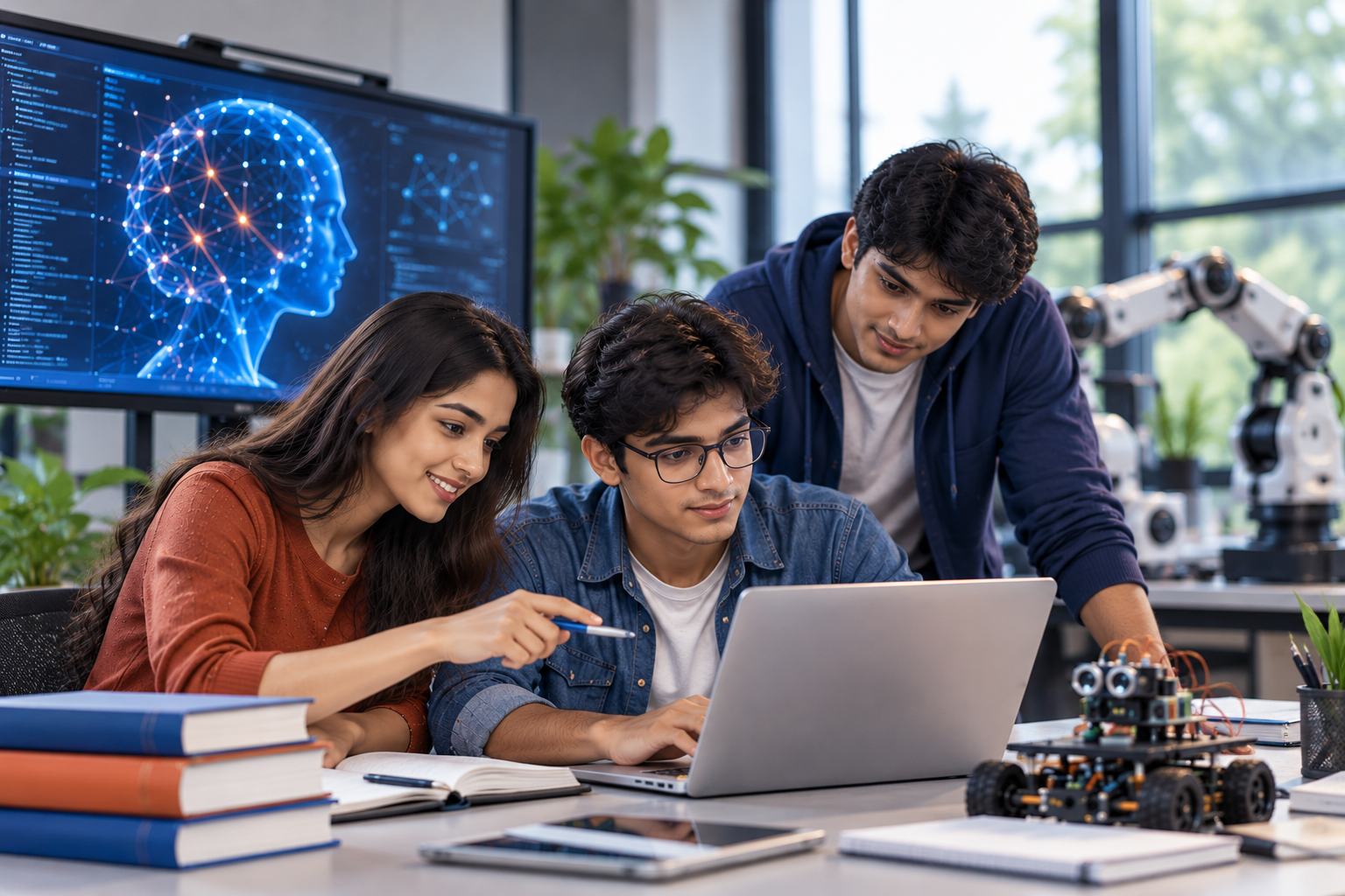 Bachelor of Computer Application (BCA - AI) - Student Collaboration