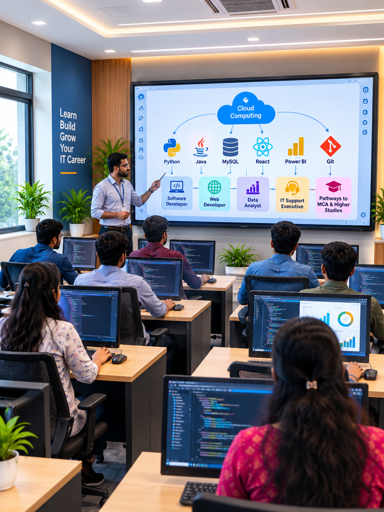 Bachelor of Computer Application (BCA - AI) - Modern AI Classroom