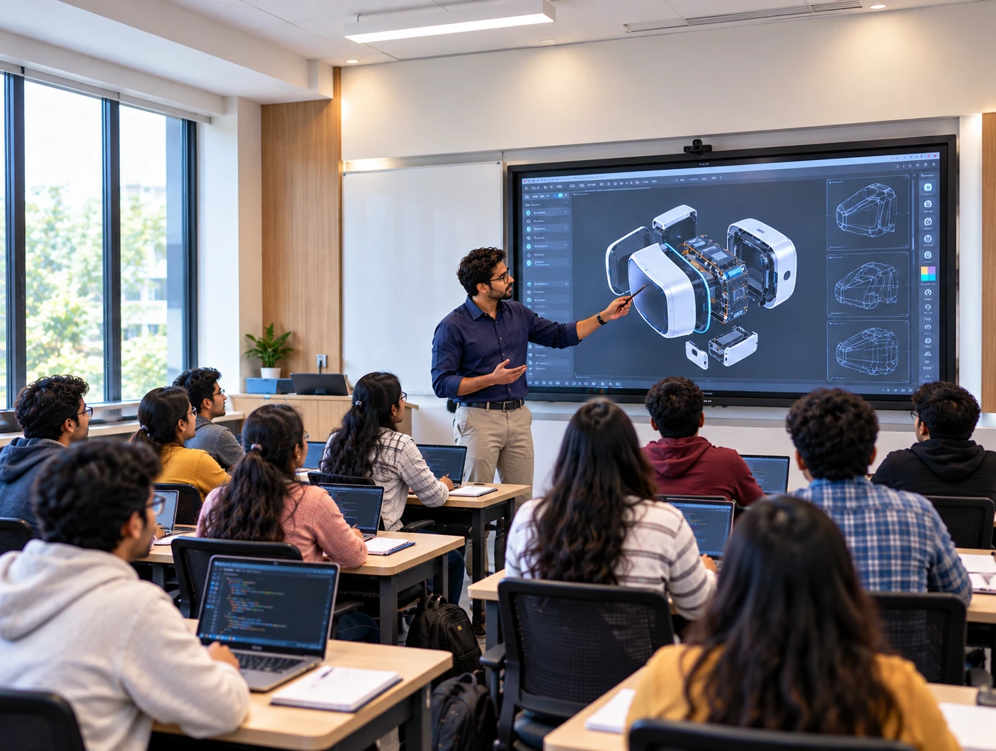 B.Tech (CSE) with AI & Product Engineering - Modern Smart Classroom