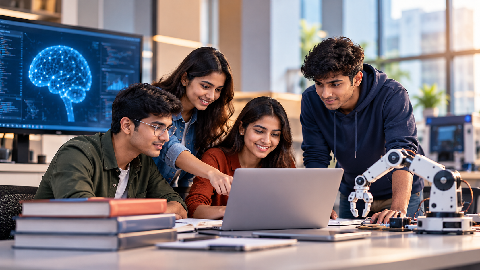 BCA AI Hands-on Labs & Projects
