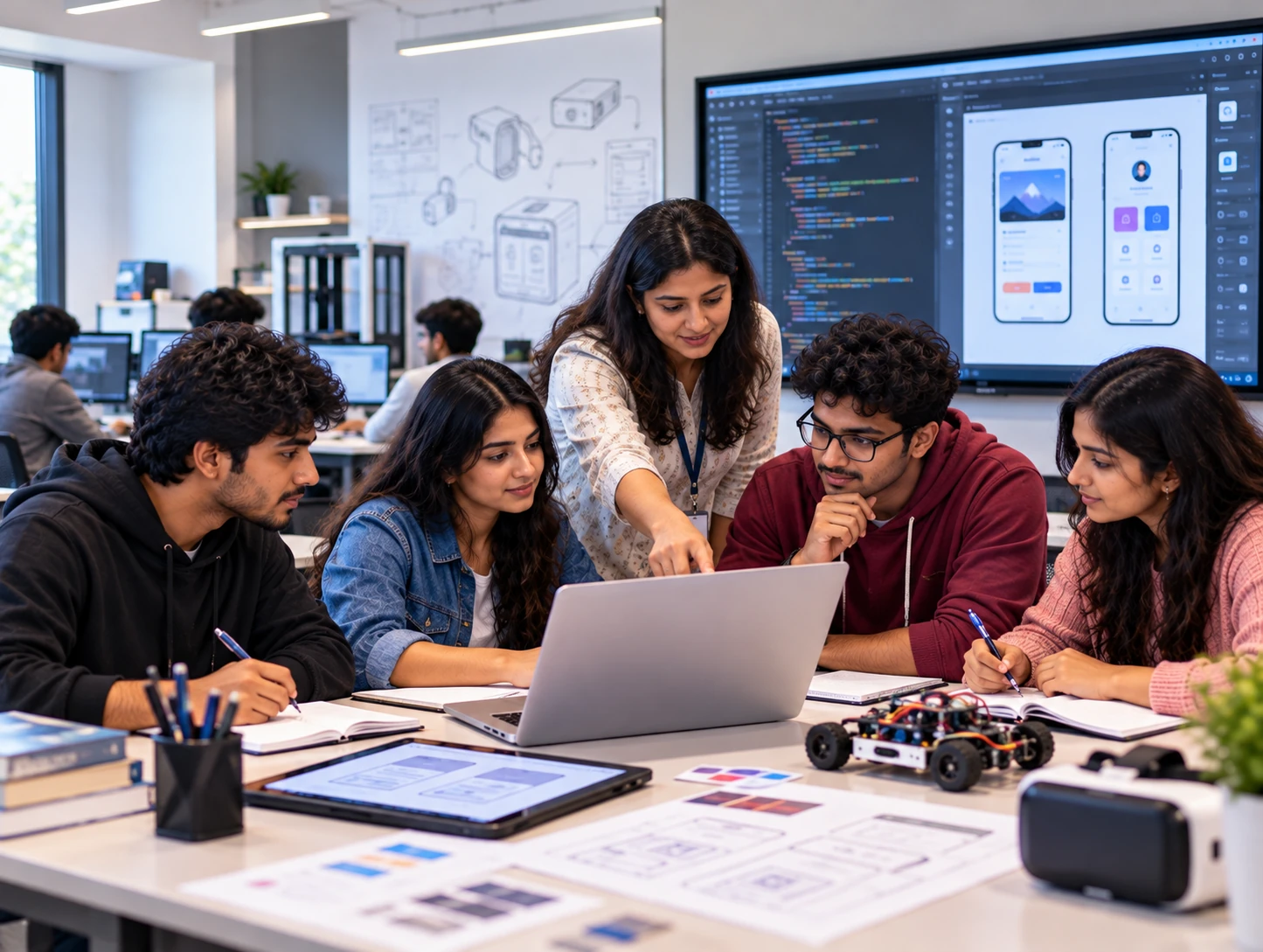 Course at a Glance - Product Prototyping & Design Studio