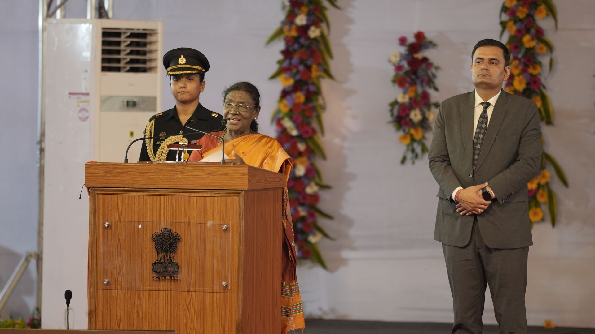 Inauguration of JKU by Hon'ble President of India - Photo 5