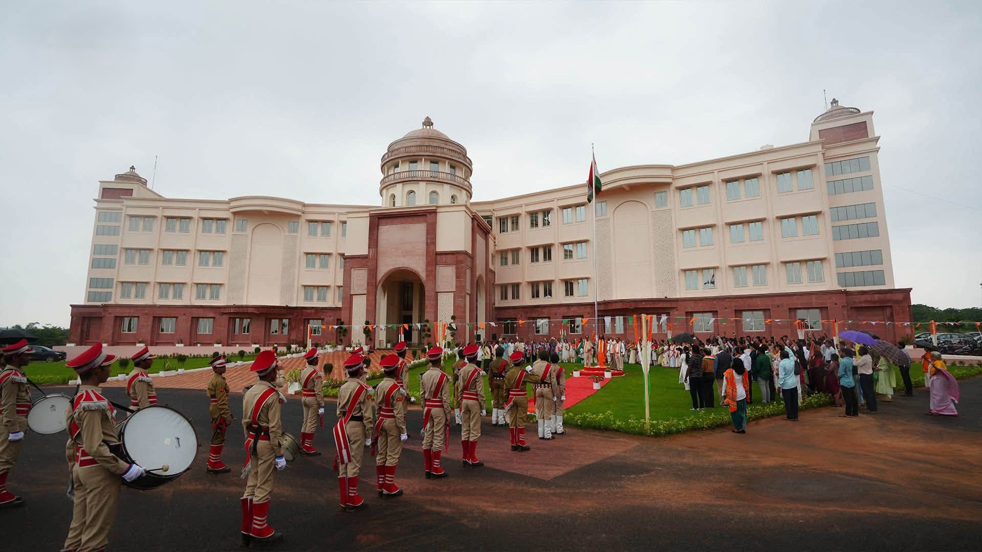 JKU Celebrates India’s 80th Independence Day