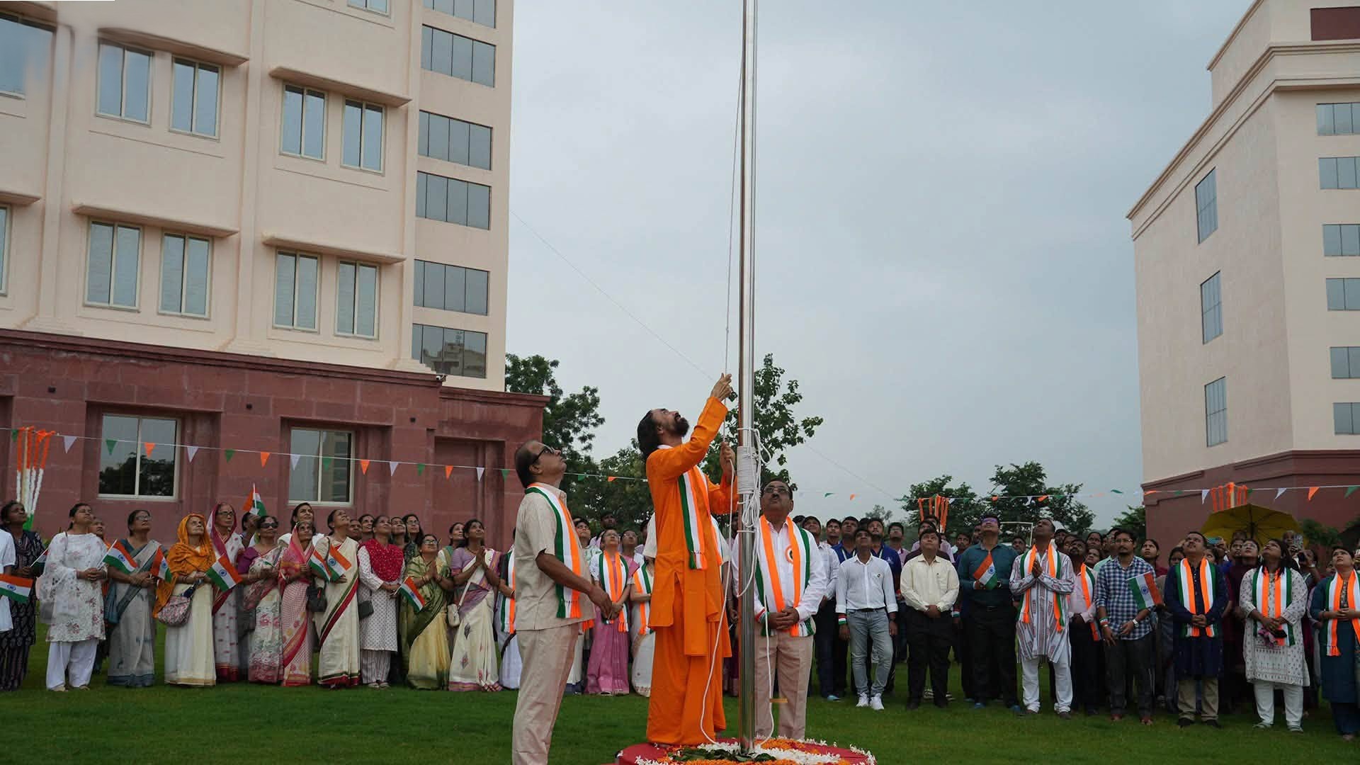 JKU Celebrates India’s 80th Independence Day - Photo 4