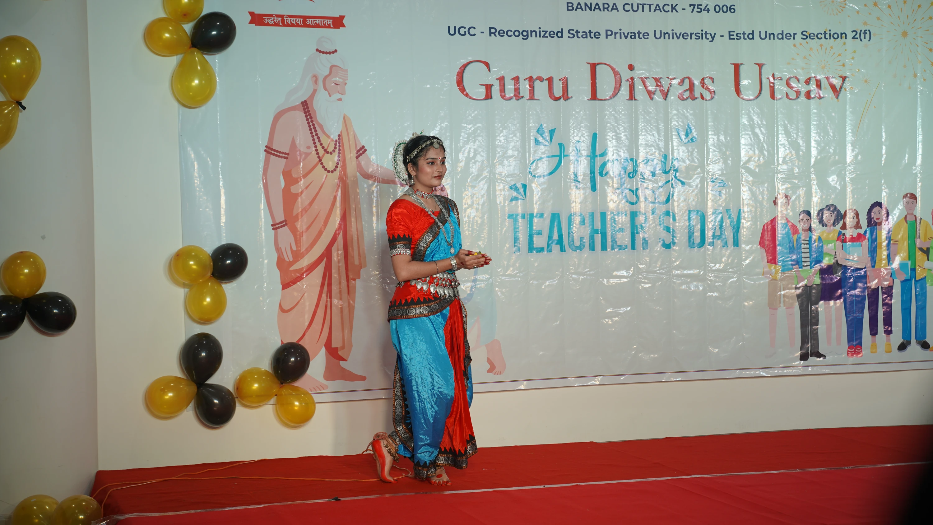 JKU Celebrates Its First Guru Diwas with Gratitude and Joy - Photo 19