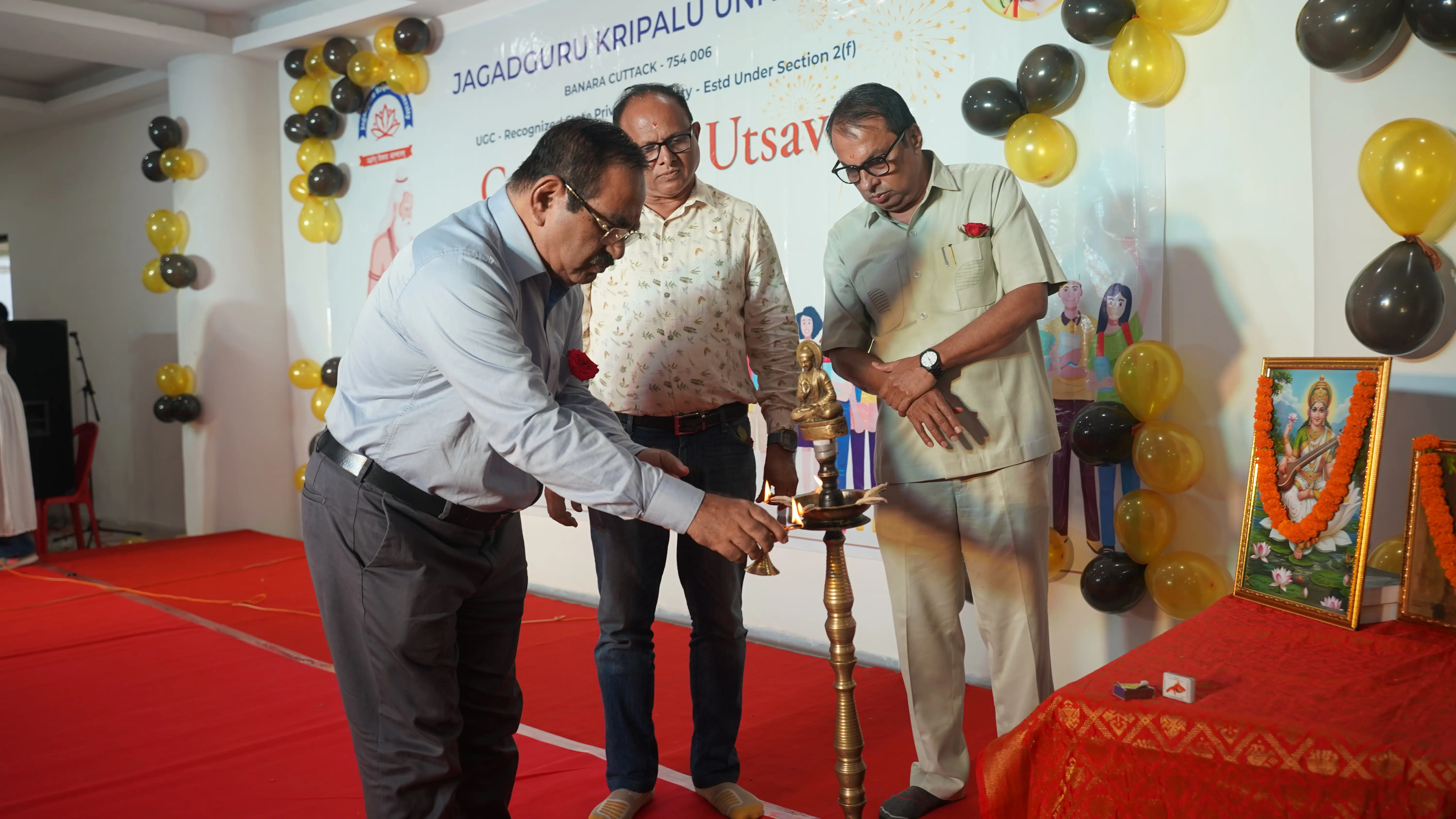 JKU Celebrates Its First Guru Diwas with Gratitude and Joy - Photo 10