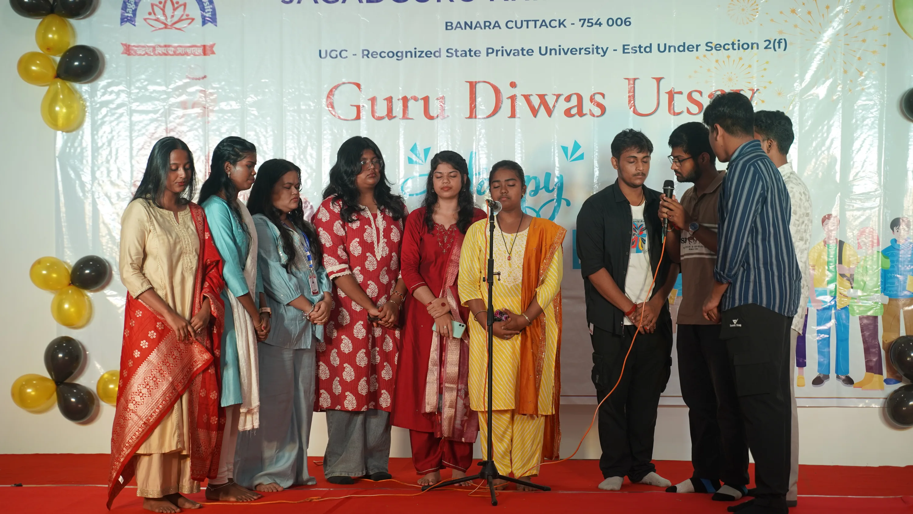 JKU Celebrates Its First Guru Diwas with Gratitude and Joy - Photo 16