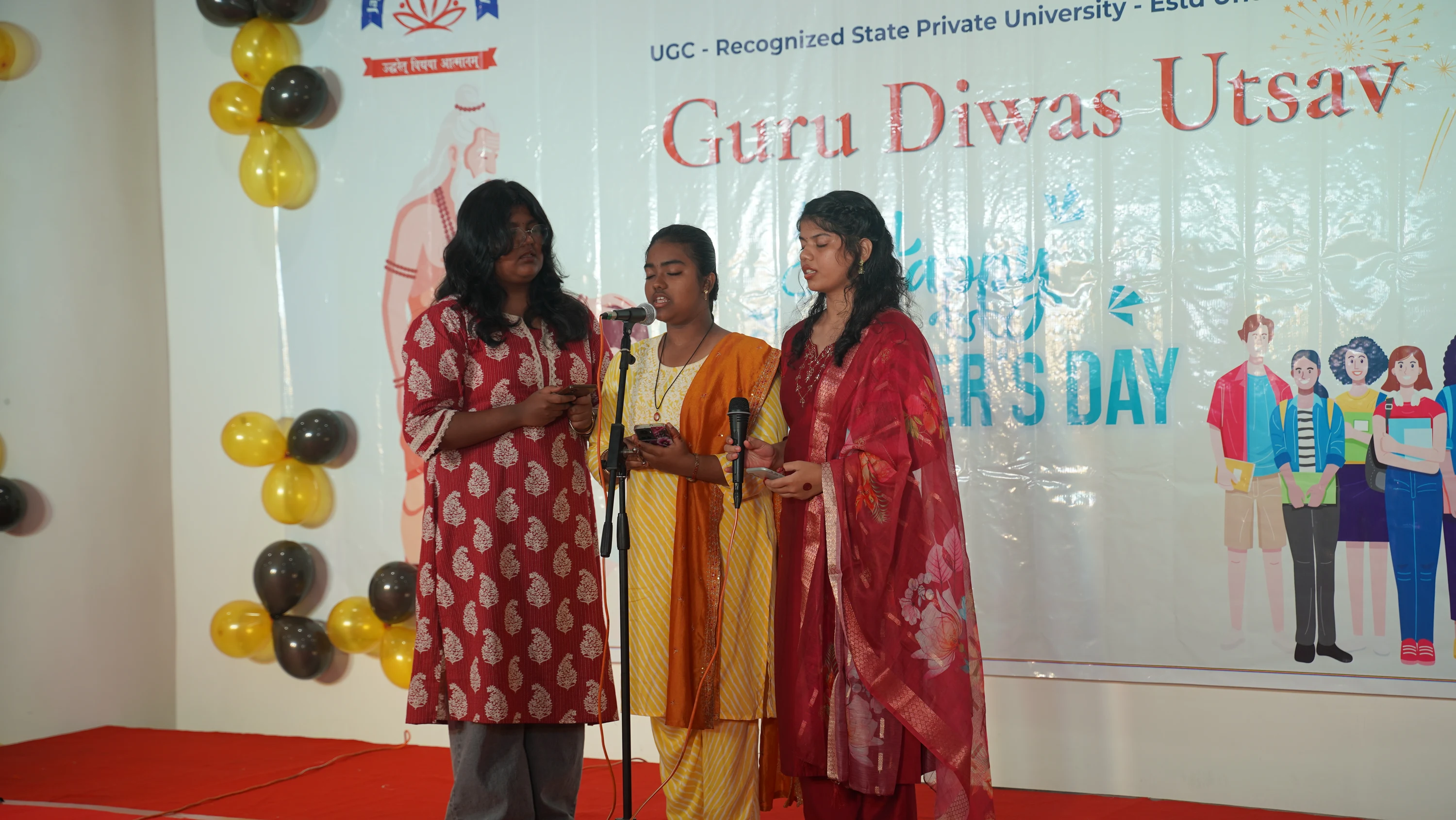 JKU Celebrates Its First Guru Diwas with Gratitude and Joy - Photo 14