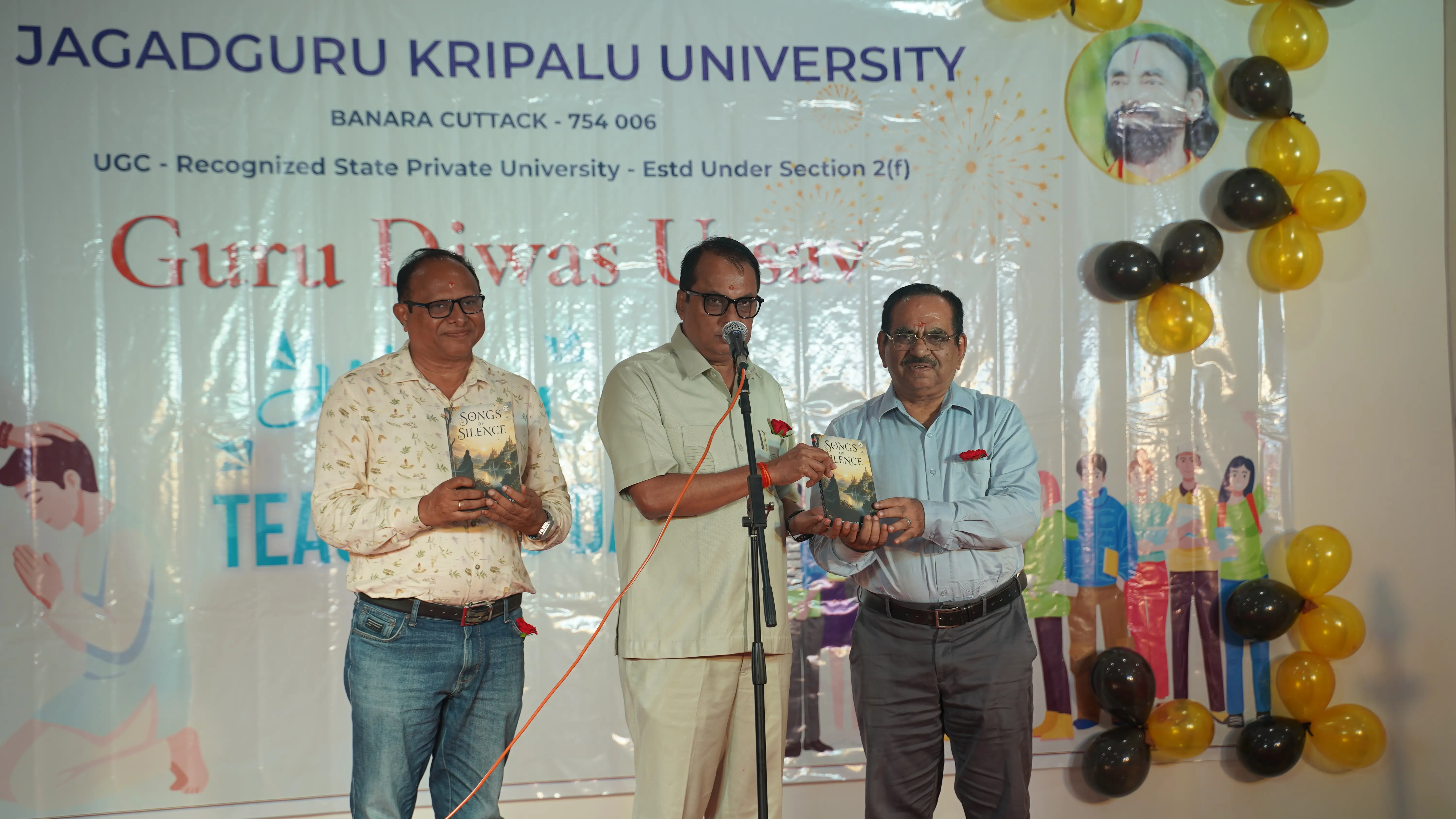 JKU Celebrates Its First Guru Diwas with Gratitude and Joy - Photo 12