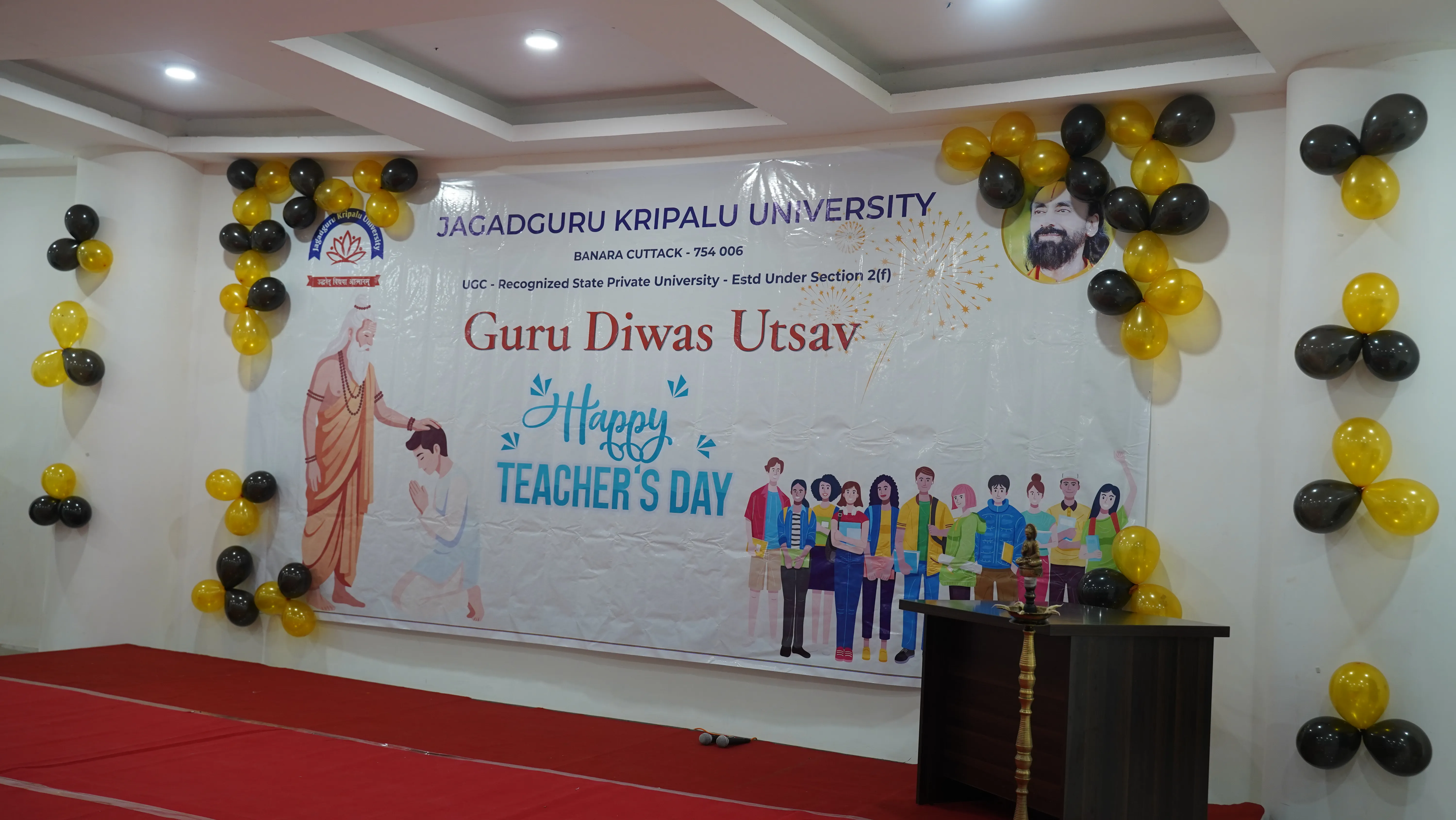 JKU Celebrates Its First Guru Diwas with Gratitude and Joy - Photo 2