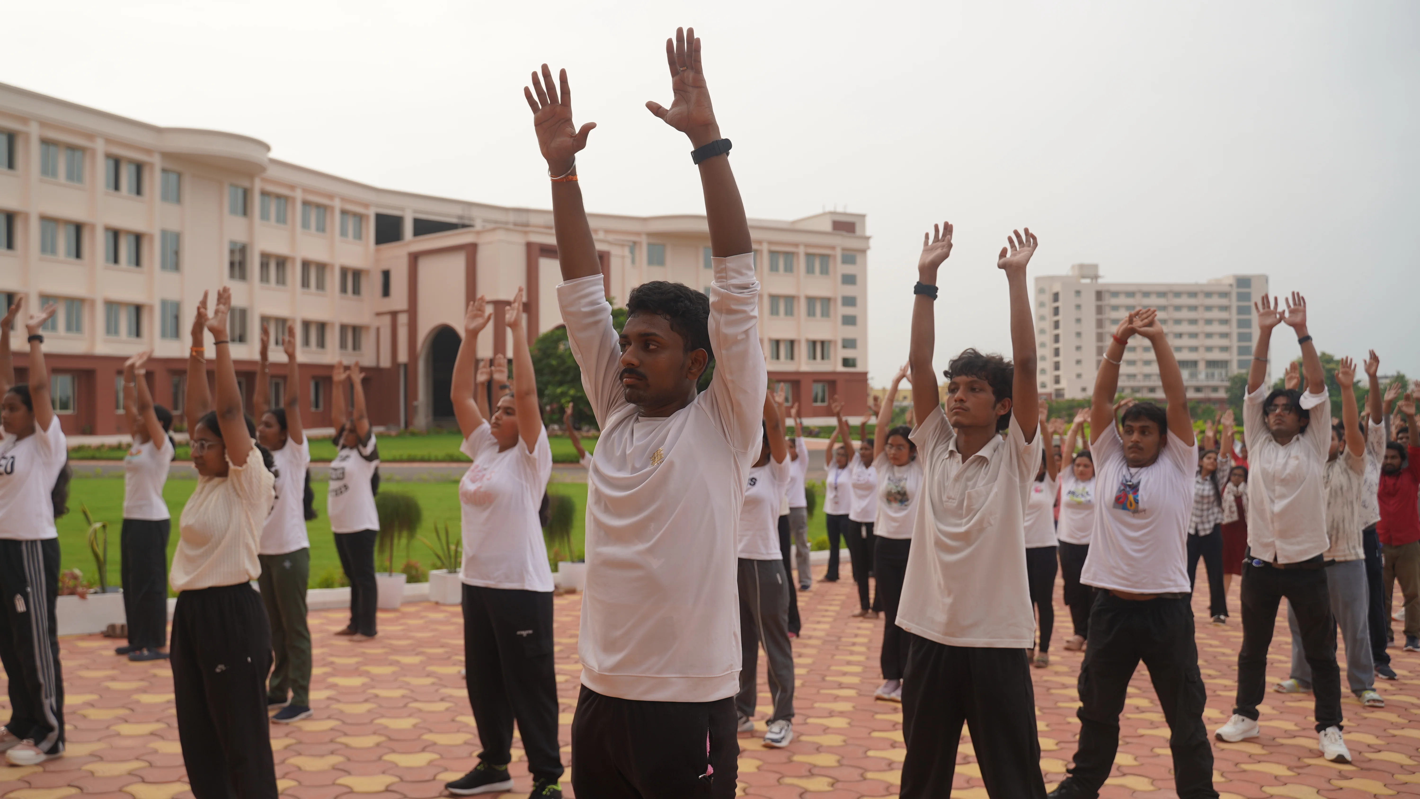 Building Strength and Spirit: JKU Fitness Session