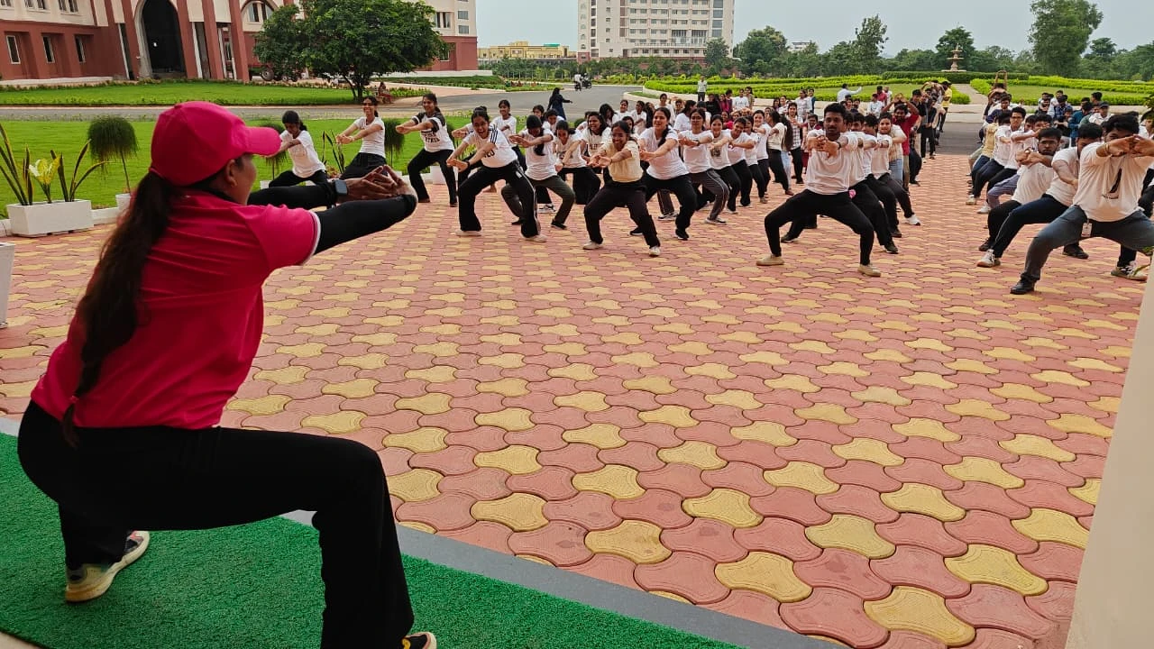 Building Strength and Spirit: JKU Fitness Session - Photo 6