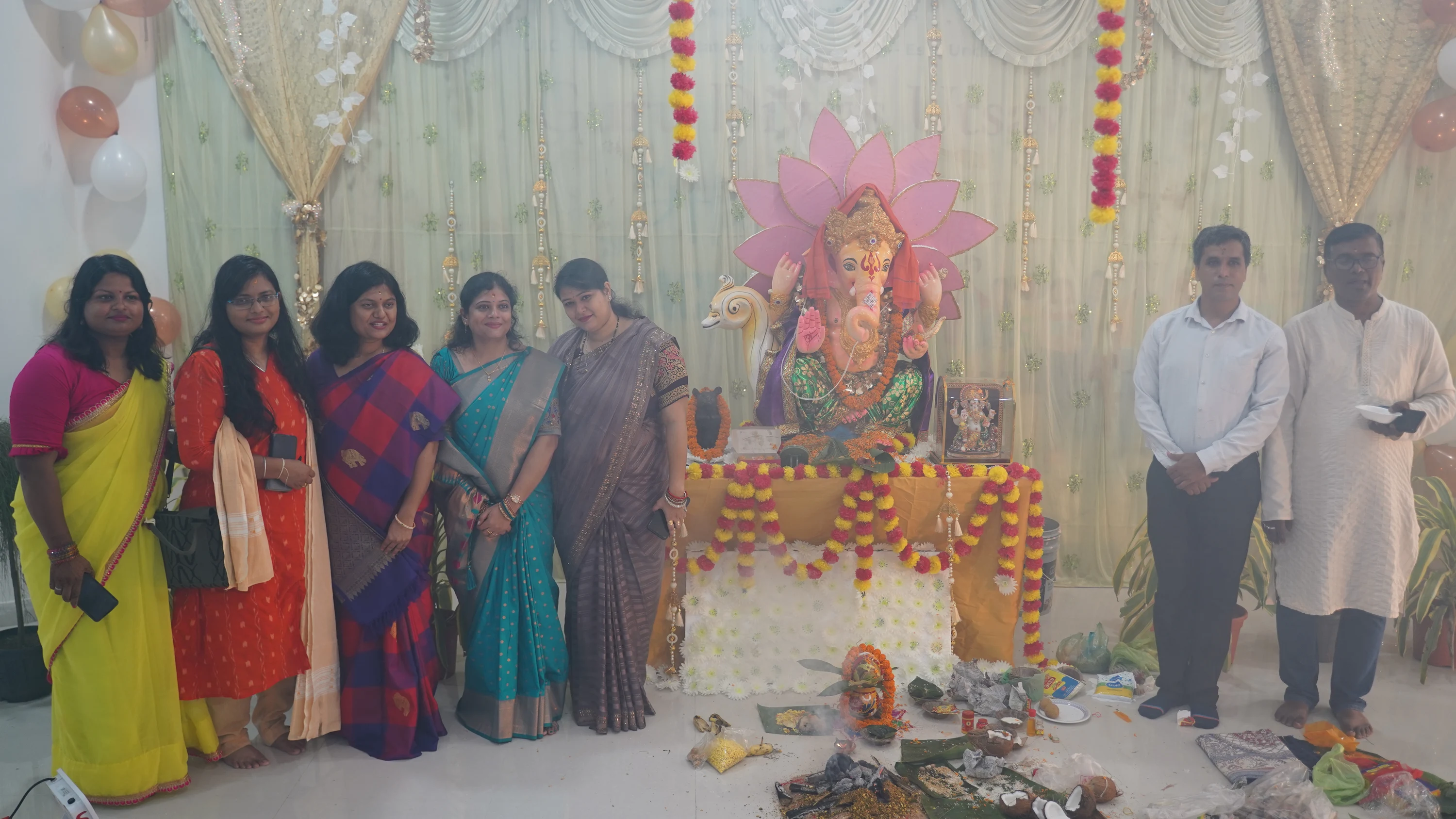 Devotion and Togetherness at JKU on Ganesh Chaturthi - Photo 6
