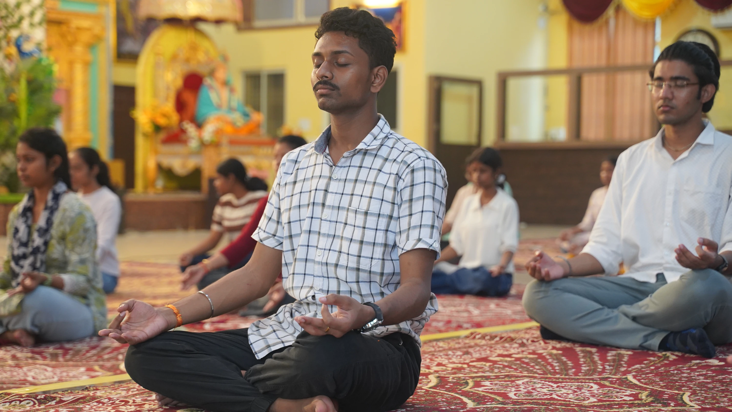 Yoga and Mindfulness Sessions at JKU - Photo 17