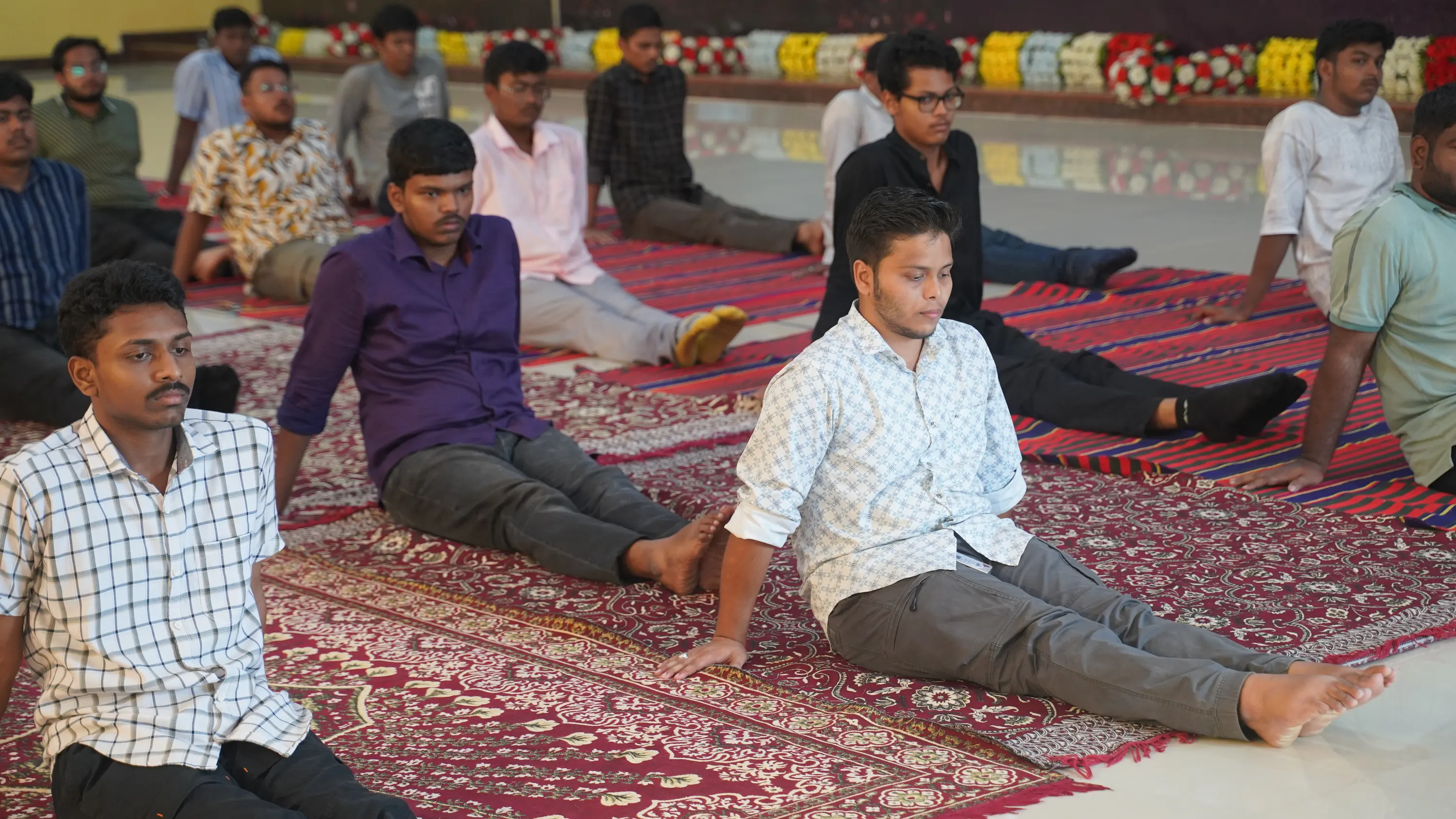 Yoga and Mindfulness Sessions at JKU - Photo 15