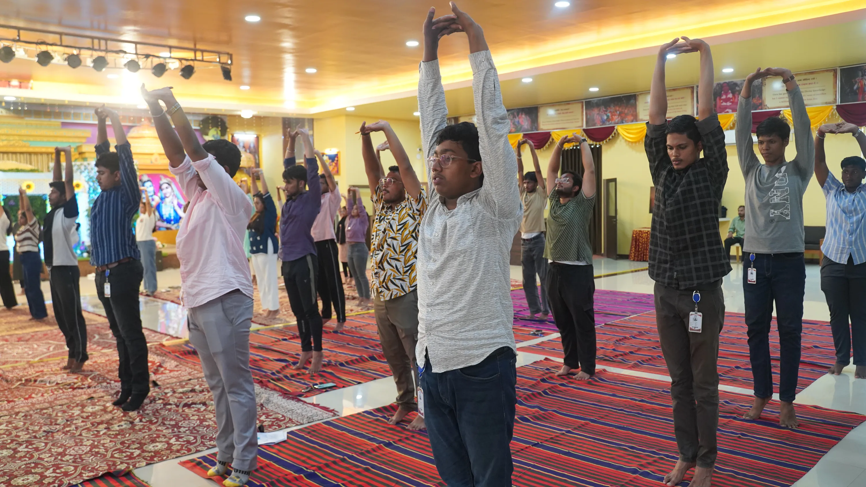 Yoga and Mindfulness Sessions at JKU - Photo 7