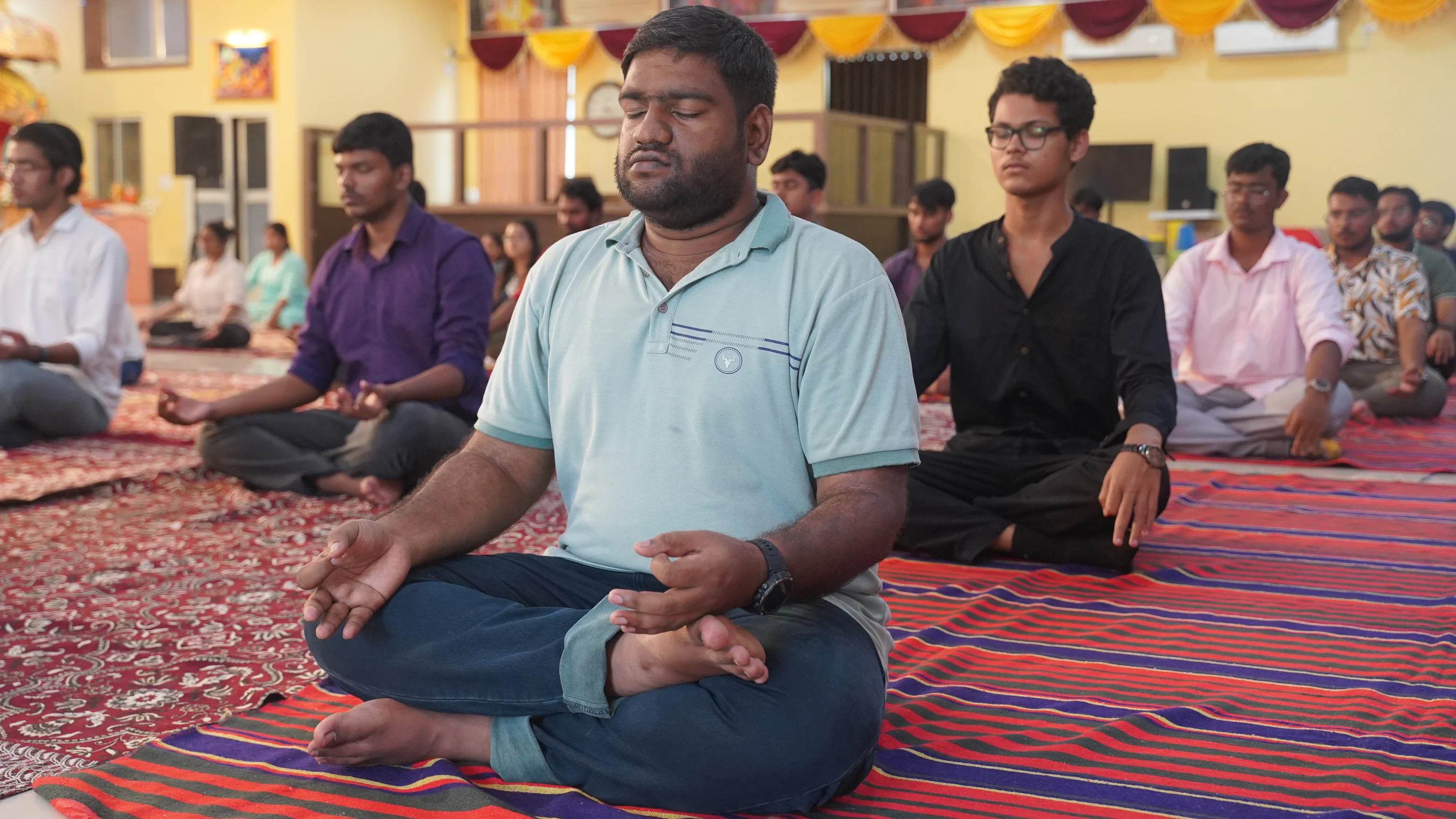 Yoga and Mindfulness Sessions at JKU - Photo 16