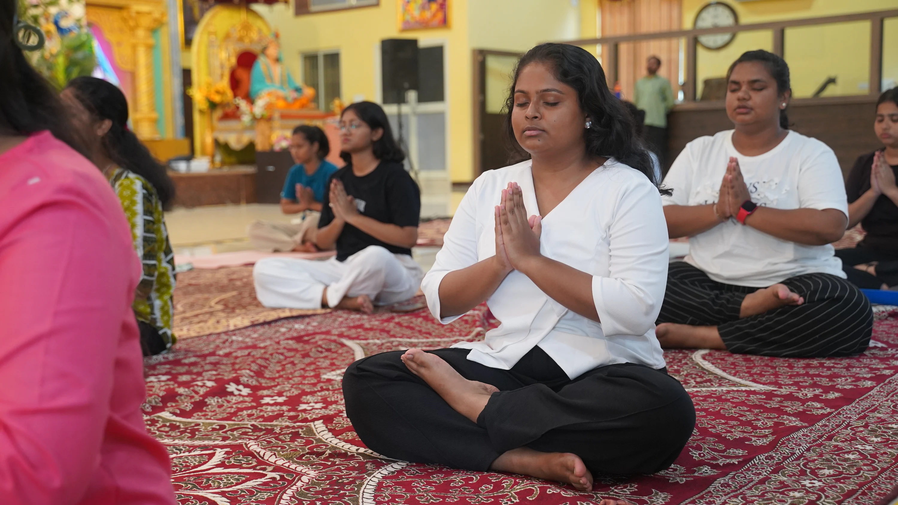 Yoga and Mindfulness Sessions at JKU - Photo 10