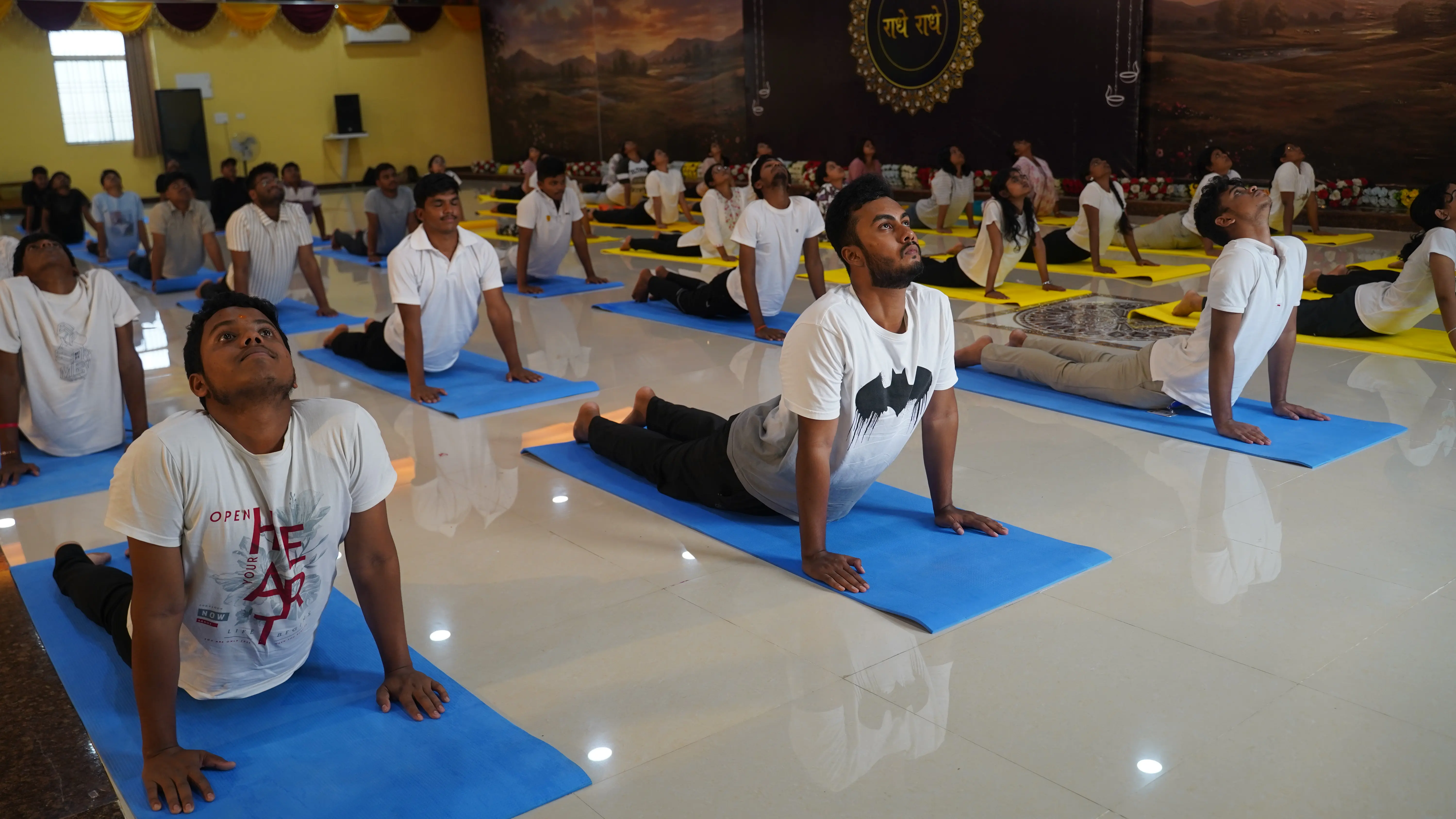 Yoga and Mindfulness Sessions at JKU - Photo 6