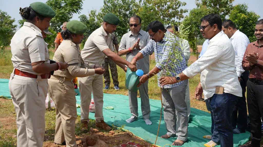 JKU Celebrates 72nd Odisha State Wildlife Week to Promote Wildlife Conservation - Photo 19