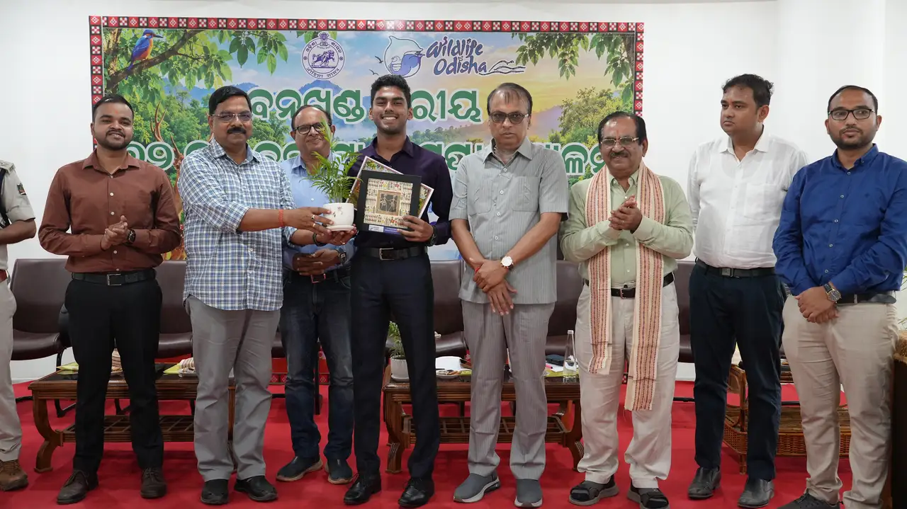 JKU Celebrates 72nd Odisha State Wildlife Week to Promote Wildlife Conservation - Photo 6