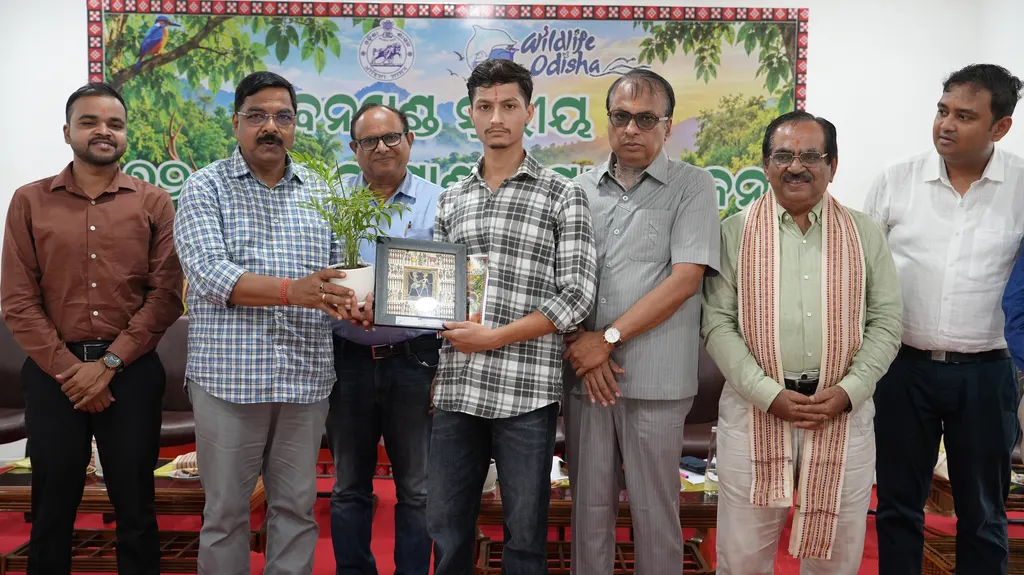 JKU Celebrates 72nd Odisha State Wildlife Week to Promote Wildlife Conservation - Photo 5