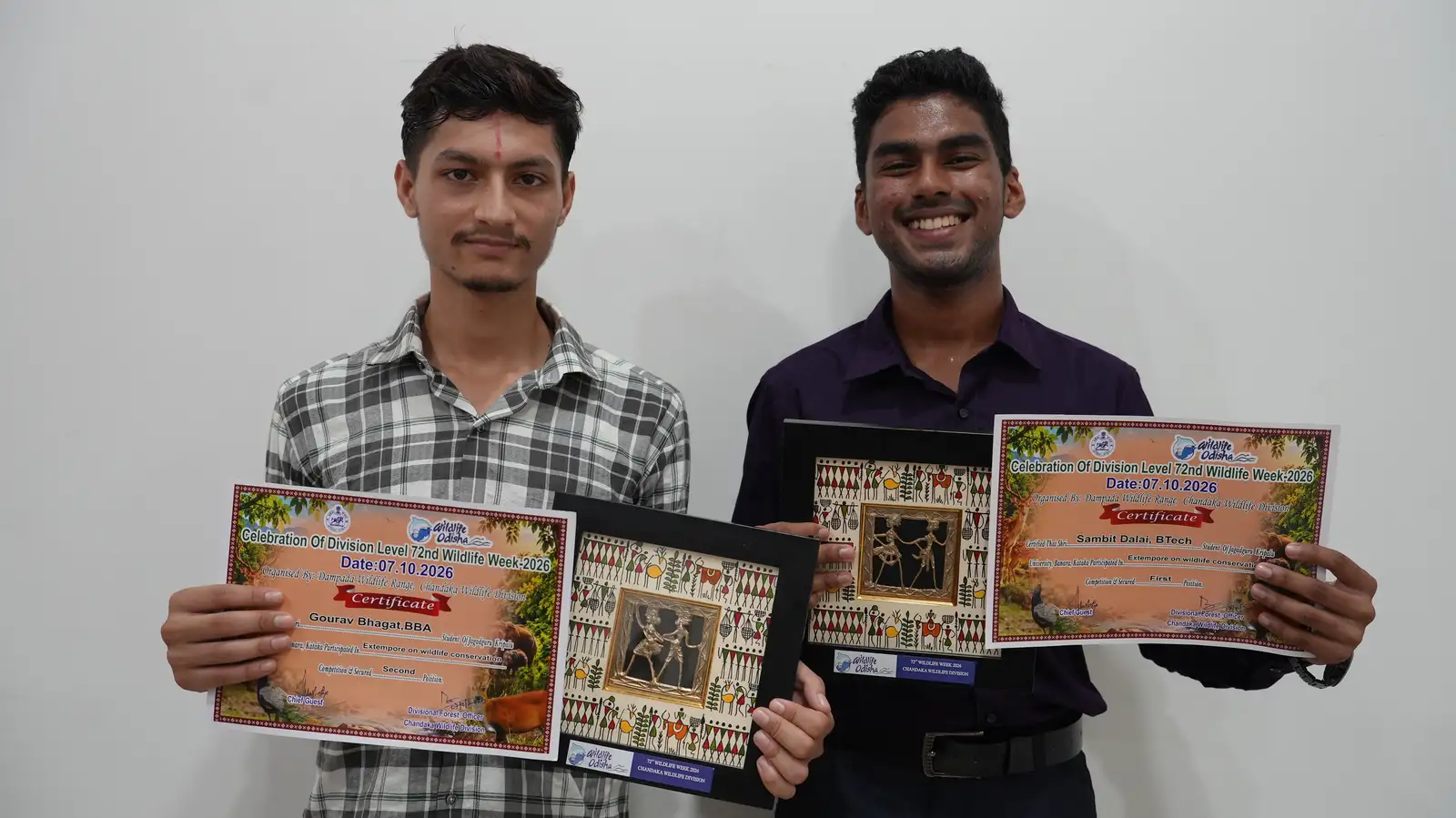 JKU Celebrates 72nd Odisha State Wildlife Week to Promote Wildlife Conservation - Photo 18