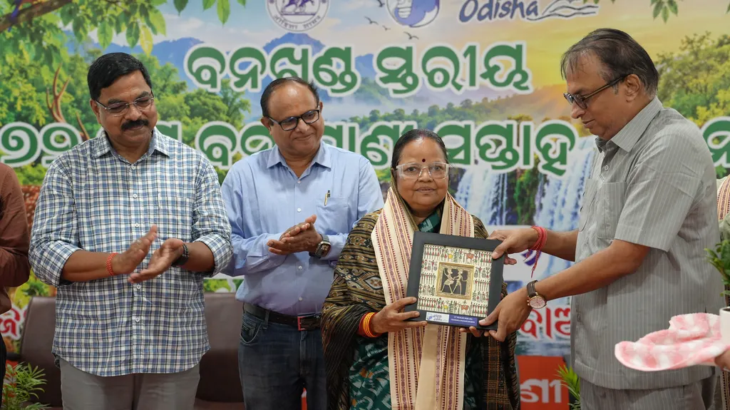 JKU Celebrates 72nd Odisha State Wildlife Week to Promote Wildlife Conservation - Photo 7