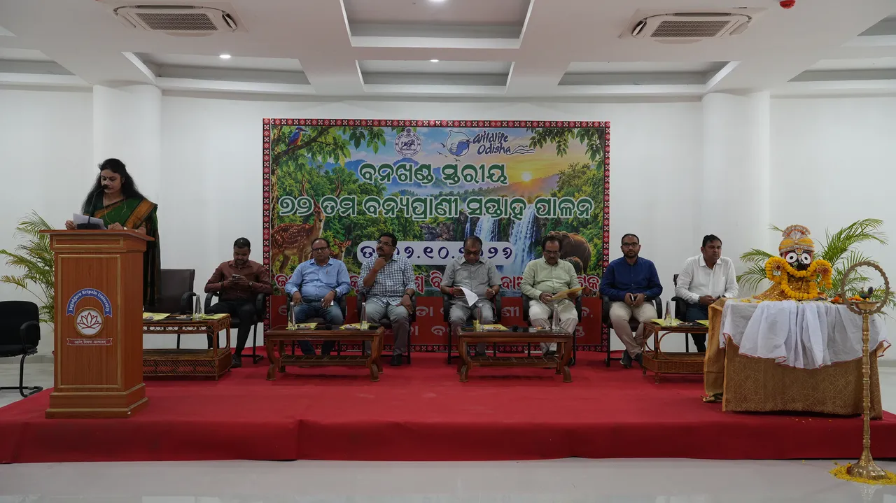 JKU Celebrates 72nd Odisha State Wildlife Week to Promote Wildlife Conservation - Photo 21