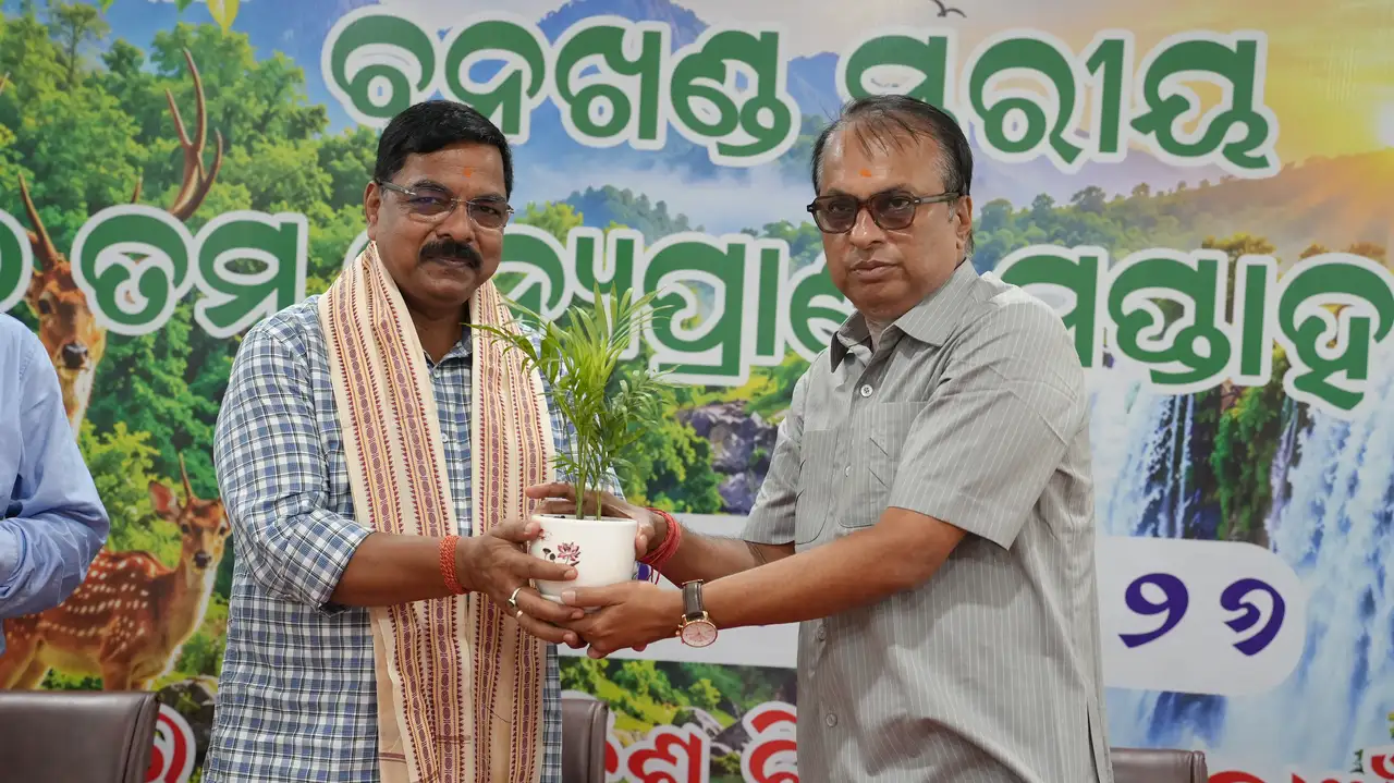 JKU Celebrates 72nd Odisha State Wildlife Week to Promote Wildlife Conservation - Photo 27