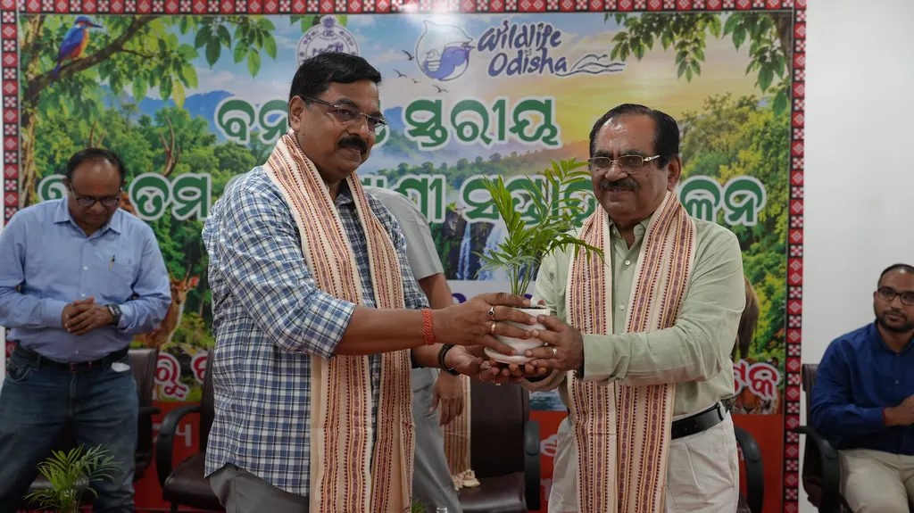 JKU Celebrates 72nd Odisha State Wildlife Week to Promote Wildlife Conservation - Photo 33