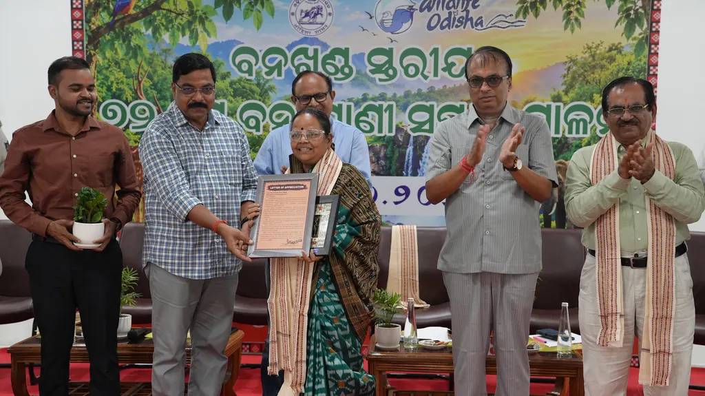 JKU Celebrates 72nd Odisha State Wildlife Week to Promote Wildlife Conservation - Photo 8