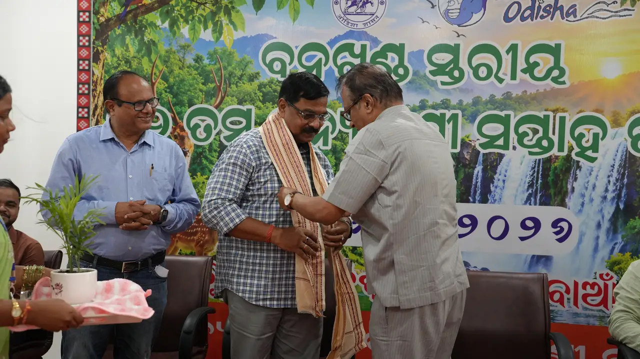 JKU Celebrates 72nd Odisha State Wildlife Week to Promote Wildlife Conservation - Photo 26