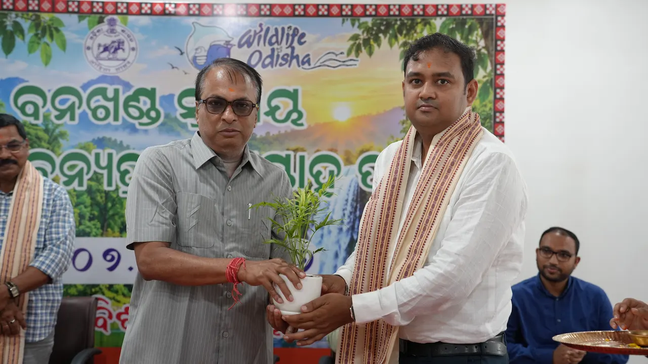JKU Celebrates 72nd Odisha State Wildlife Week to Promote Wildlife Conservation - Photo 28