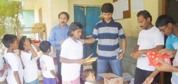 Distribution-to-children